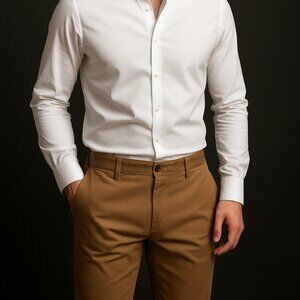 Hugo Boss Brown Chino Pants - Size 36R